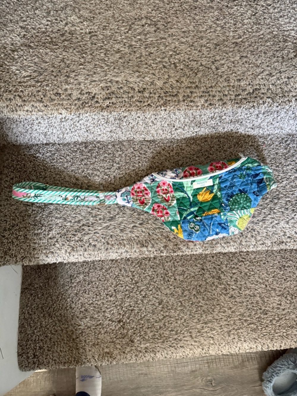 Quilted Floral Bum Bag - Multicolor